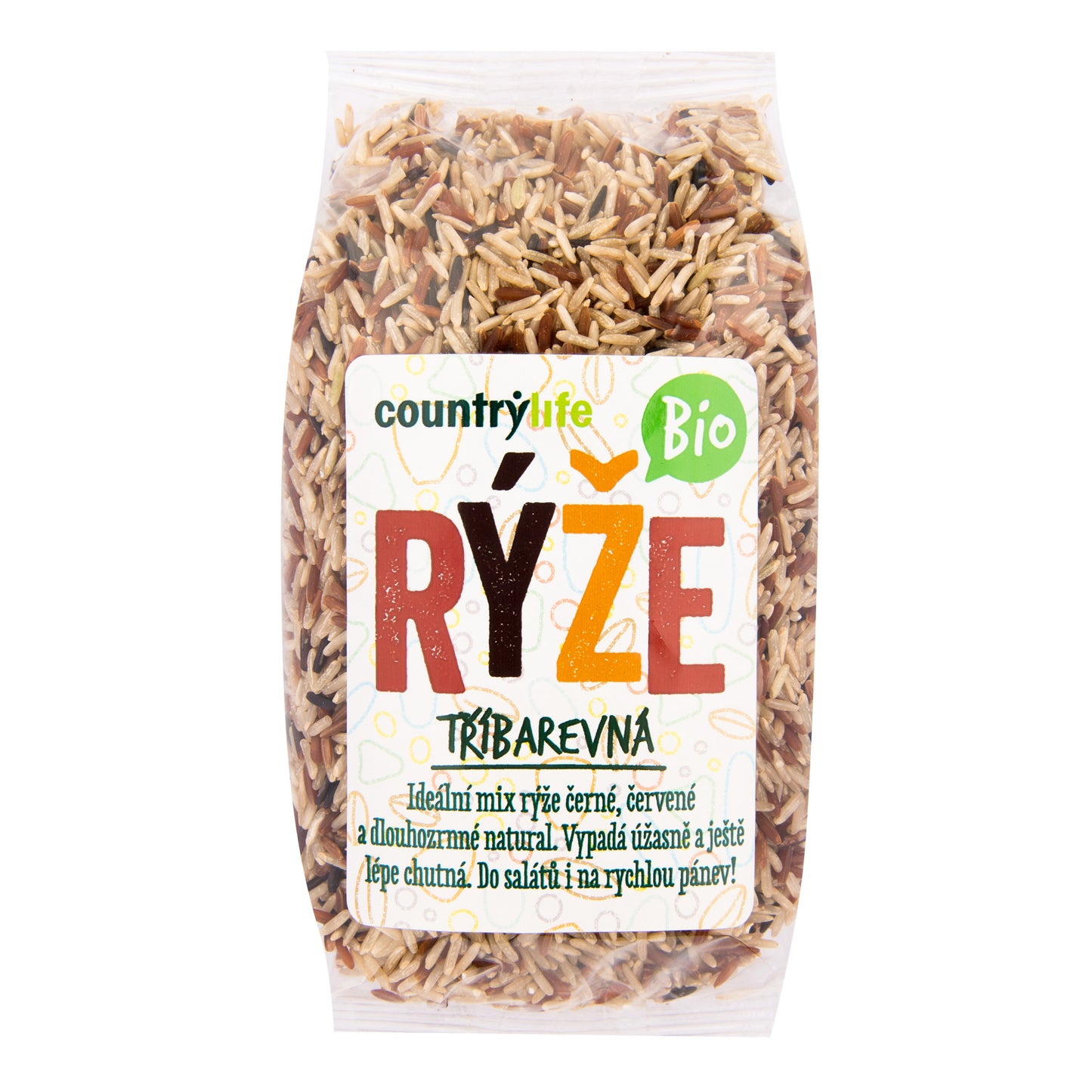 111038 Rýže tříbarevná 500 g BIO COUNTRY LIFE-1