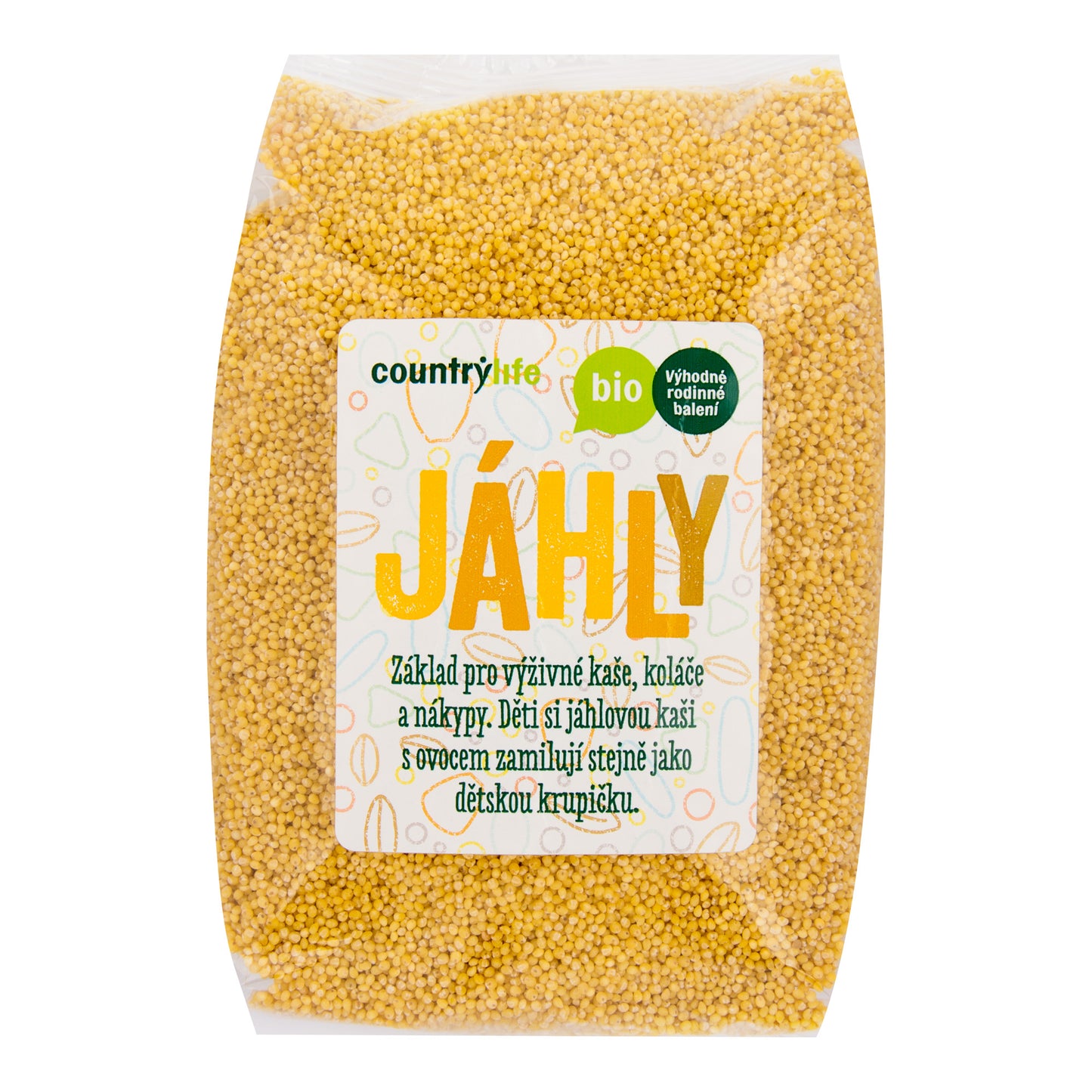111076 Jáhly 1 kg BIO COUNTRY LIFE-1