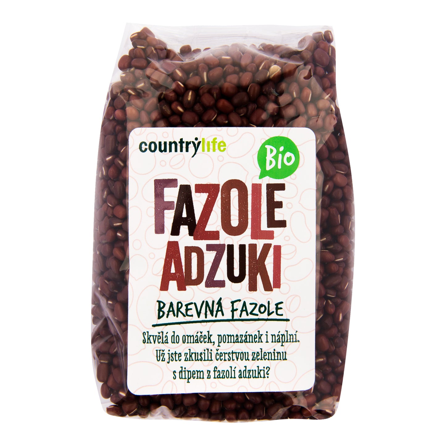 120015 Fazole adzuki 500 g BIO COUNTRY LIFE-1