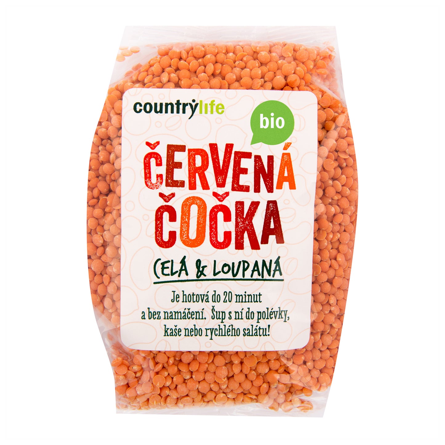 120048 Čočka červená celá loupaná 500 g BIO COUNTRY LIFE-1
