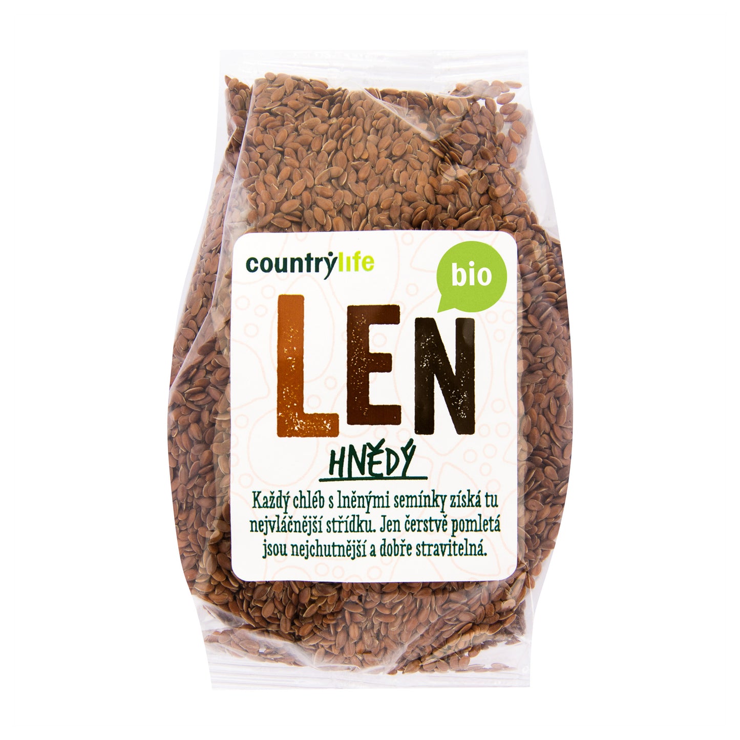 130012 Len hnědý 300 g BIO COUNTRY LIFE-1