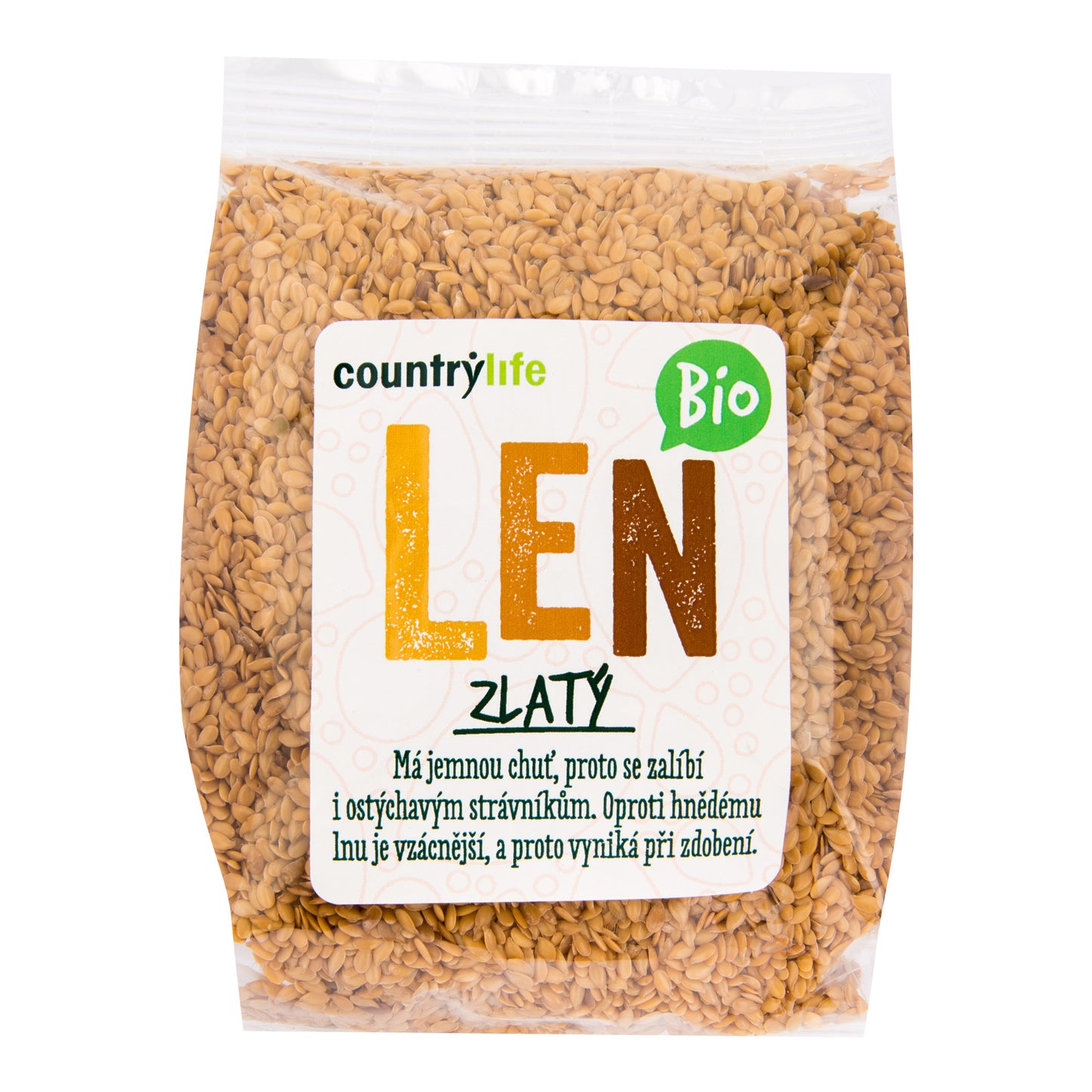 130014 Len zlatý 300 g BIO COUNTRY LIFE-1