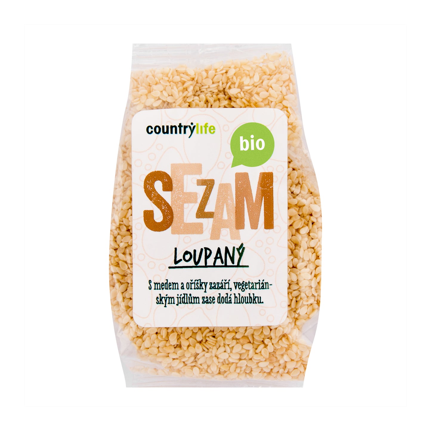130016 Sezam loupaný 100 g BIO COUNTRY LIFE-1
