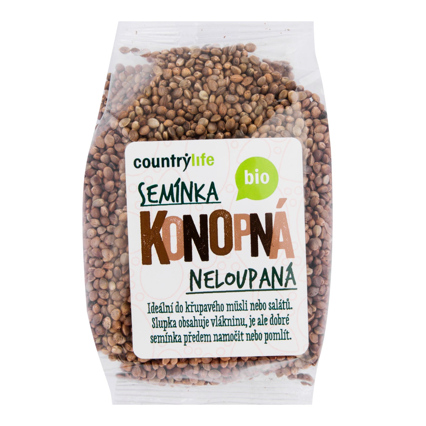 130036 Konopná semínka neloupaná 250 g BIO COUNTRY LIFE-1