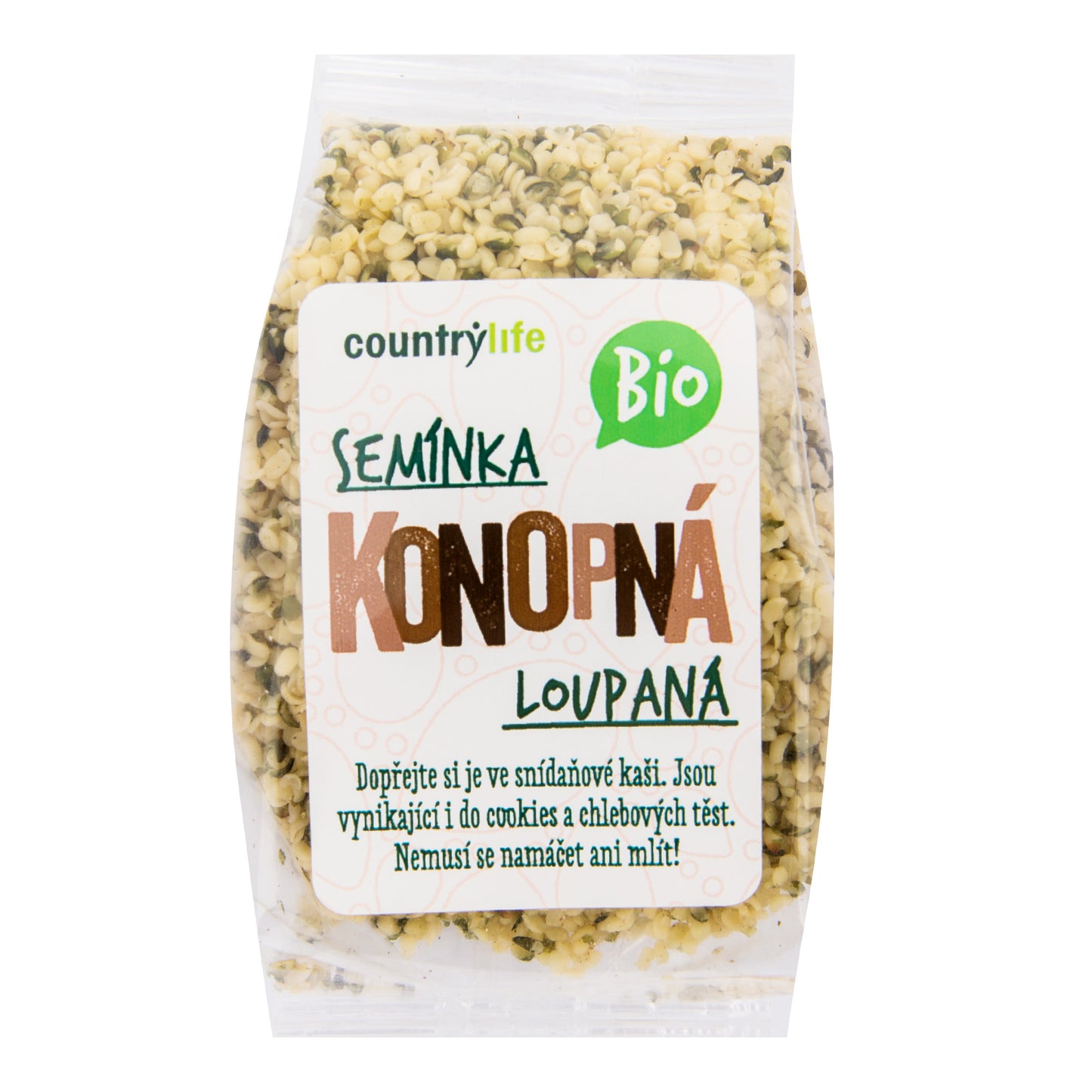 130038 Konopná semínka loupaná 100 g BIO COUNTRY LIFE-1