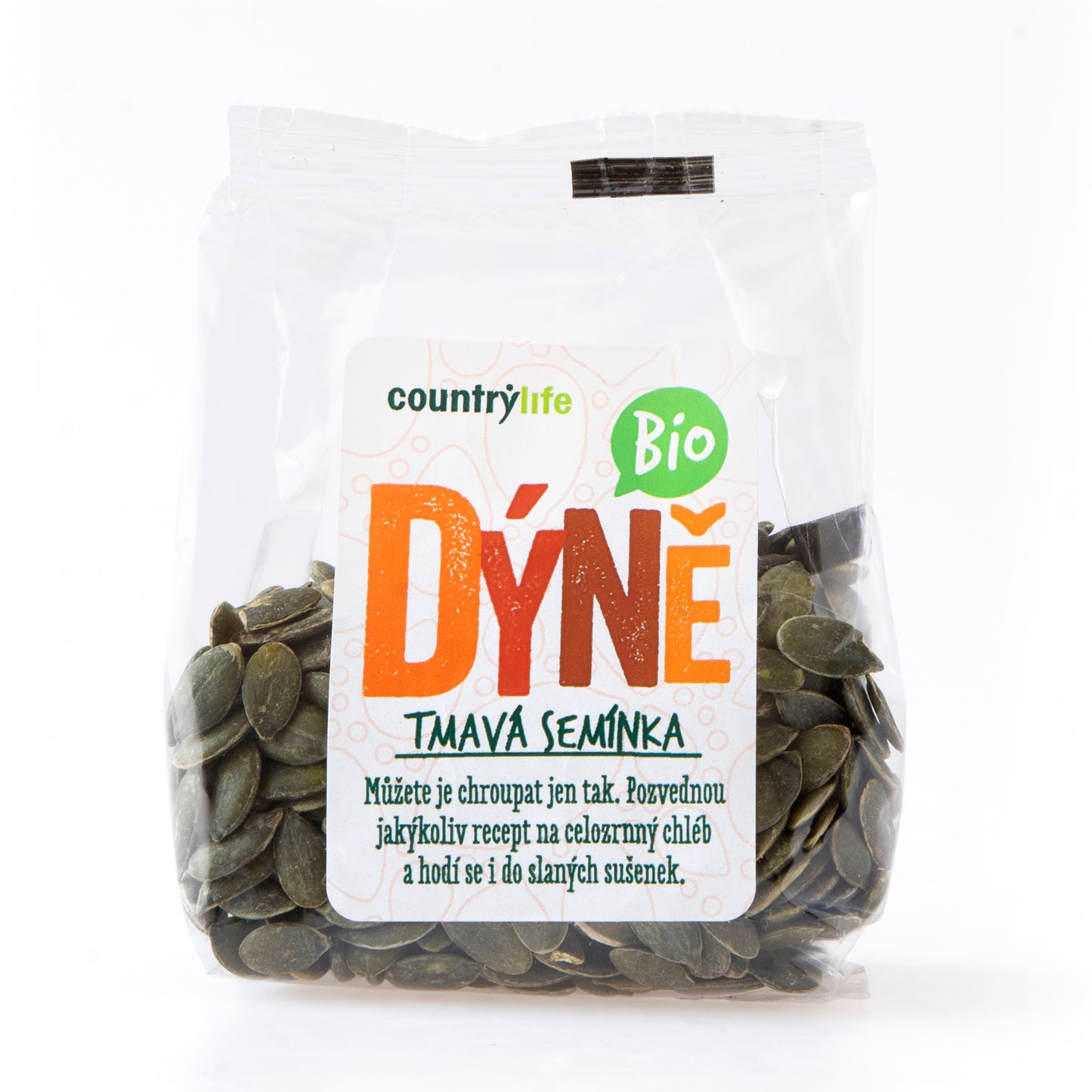 130040 Dýňová semínka tmavá 100 g BIO COUNTRY LIFE-2