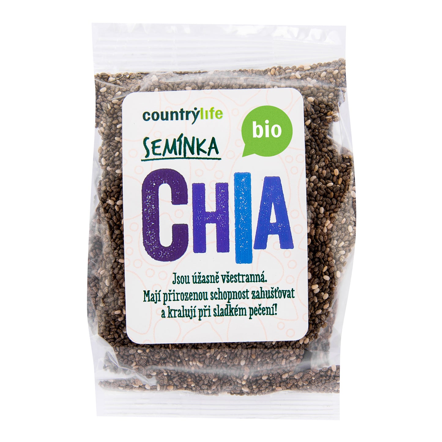 130047 Chia semínka 100 g BIO COUNTRY LIFE-1