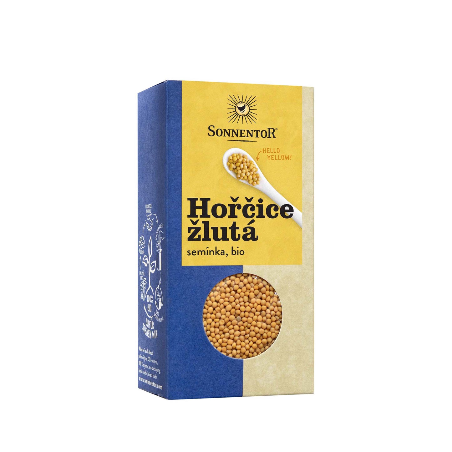 130055 Semínka hořčice žluté 120 g BIO SONNENTOR-1