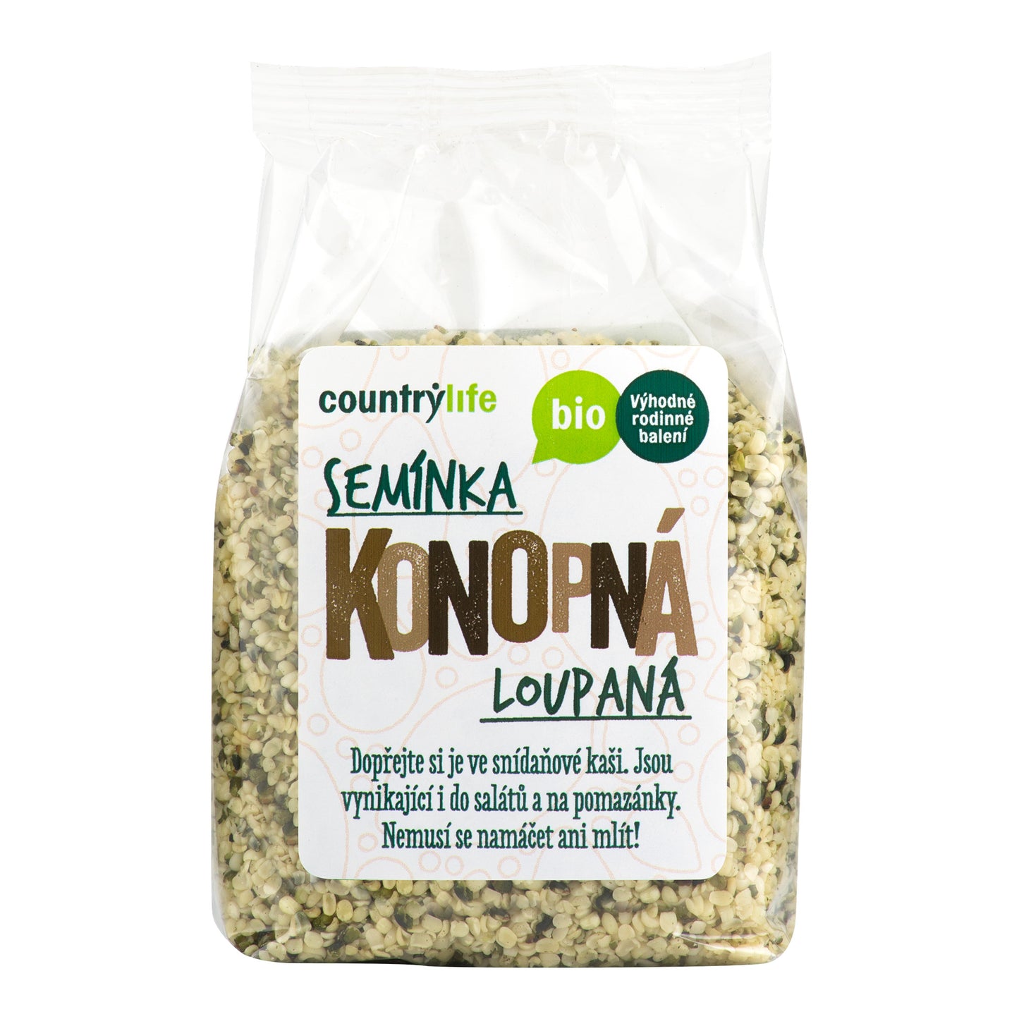 130064 Konopná semínka loupaná 250 g BIO COUNTRY LIFE-1