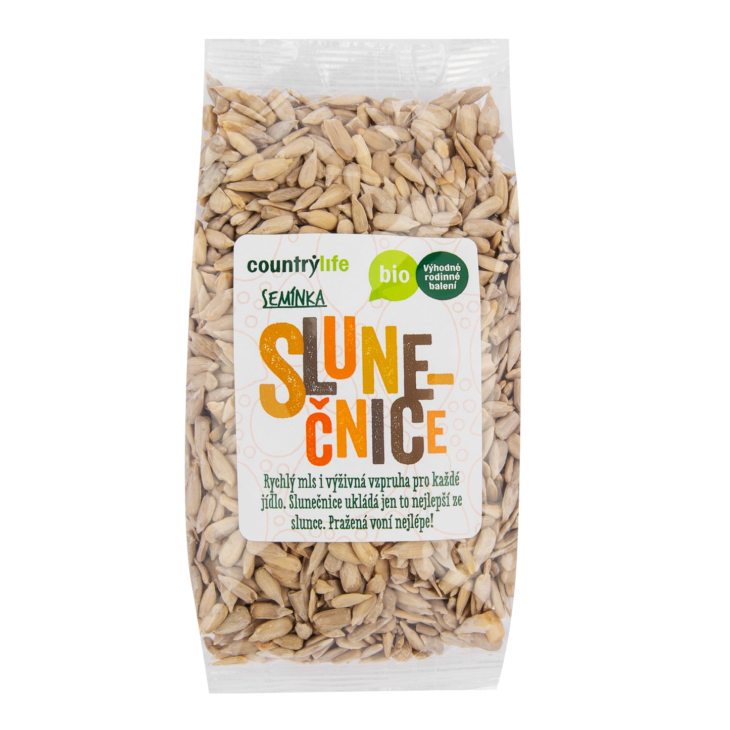 130066 Slunečnicová semínka 250 g BIO COUNTRY LIFE-1