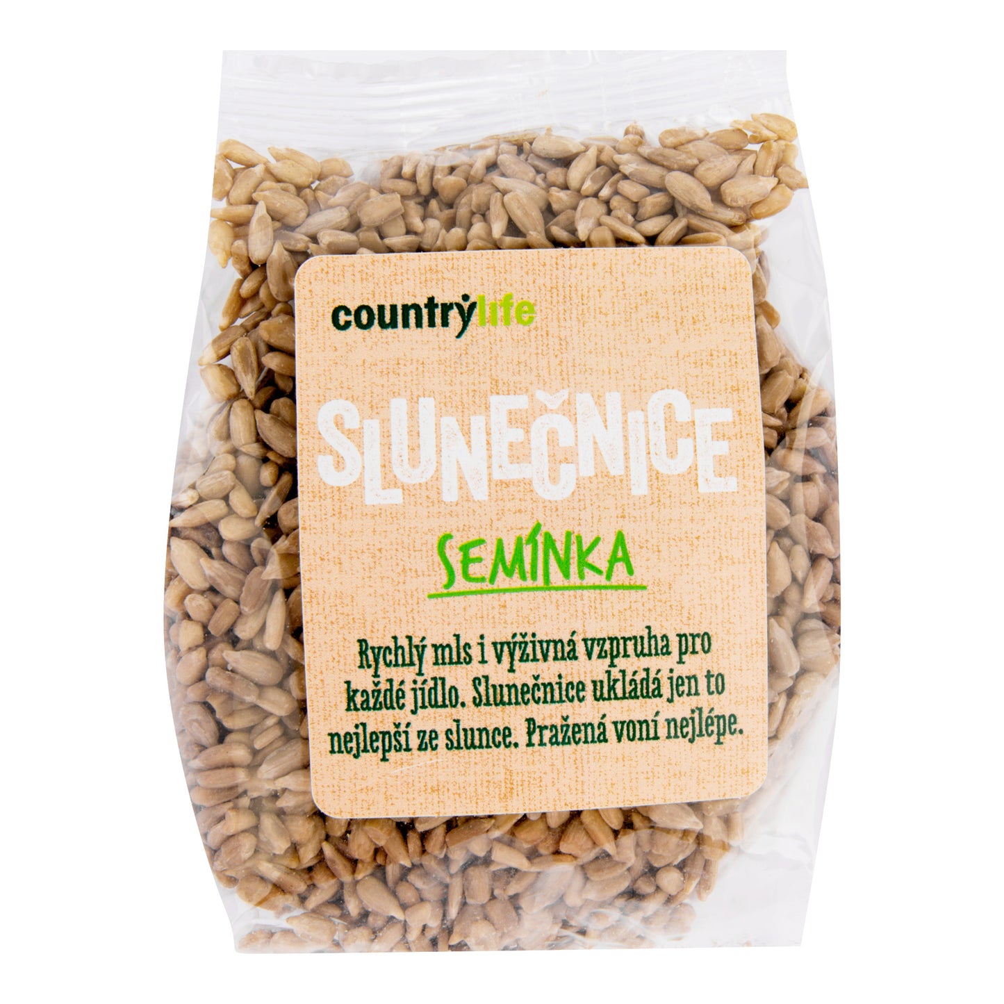 132014 Slunečnicová semínka 250 g COUNTRY LIFE-1