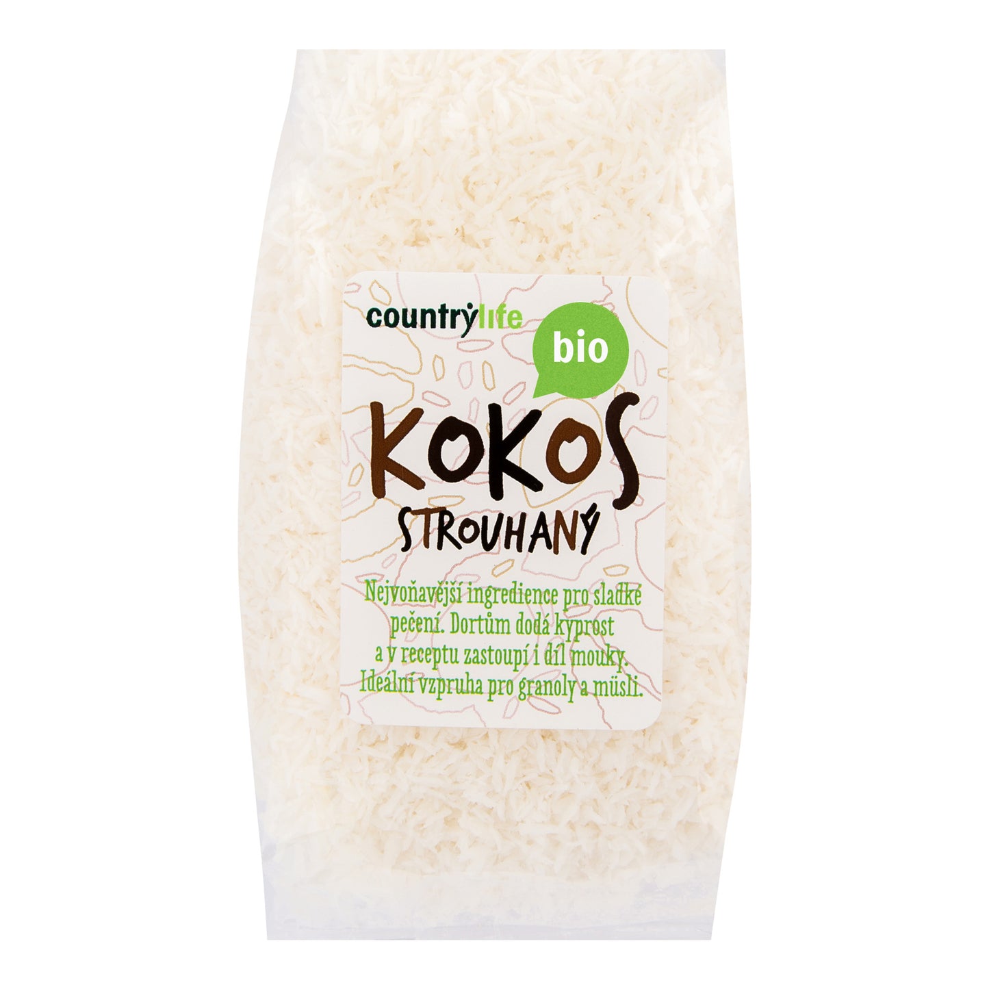 140007 Kokos strouhaný 200 g BIO COUNTRY LIFE-1
