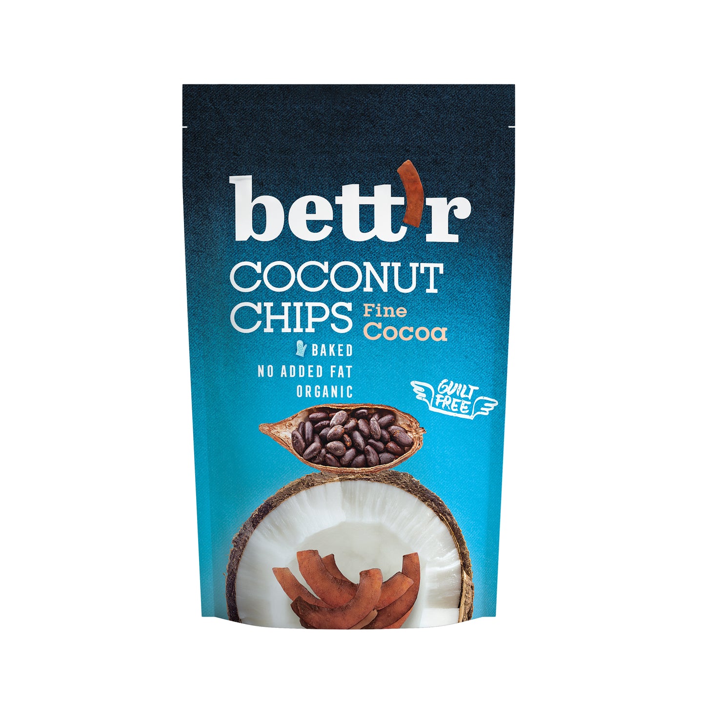 140061 Chipsy kokosové s kakaem 70 g BIO BETT´R-1