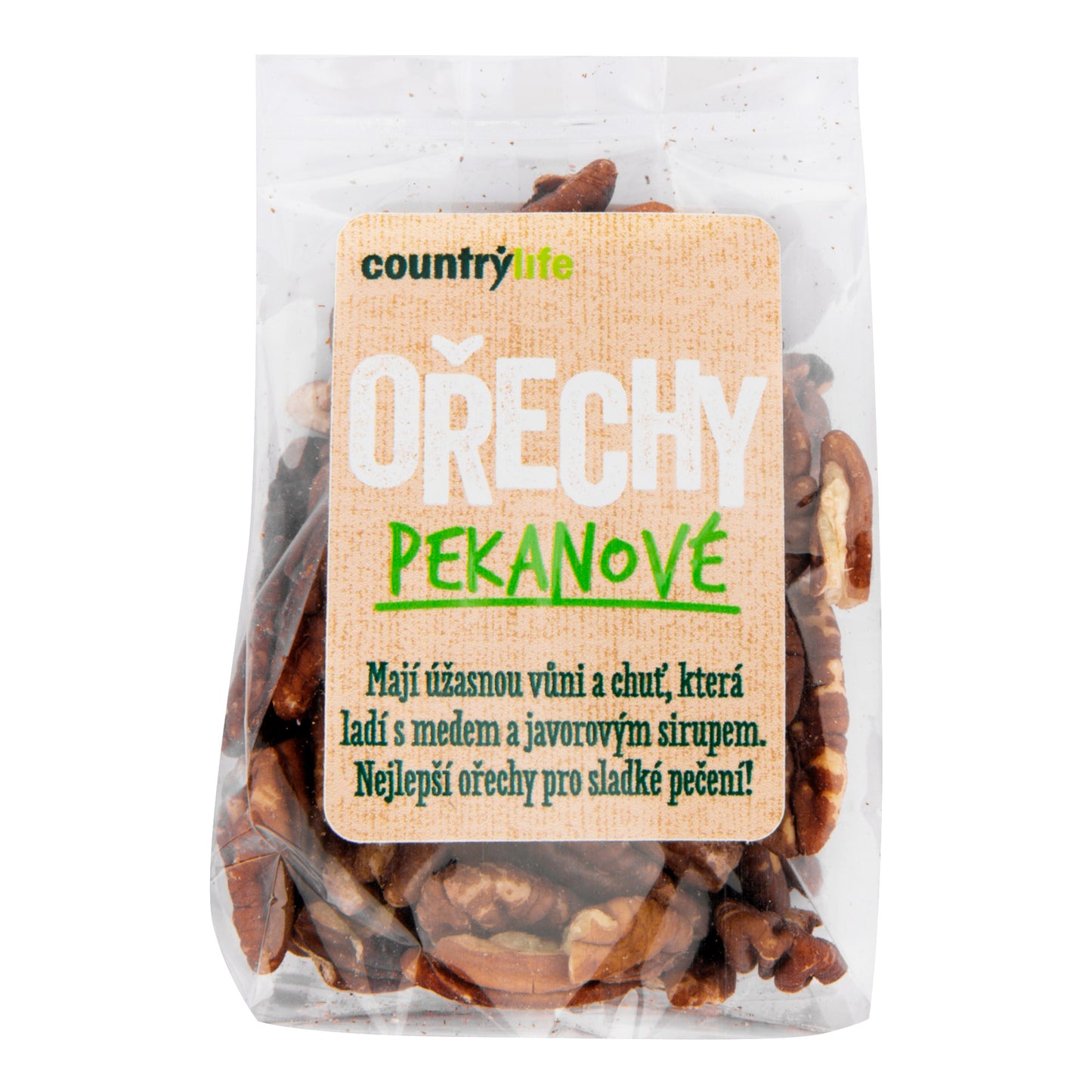 142034 Pekanové ořechy 80 g COUNTRY LIFE-2
