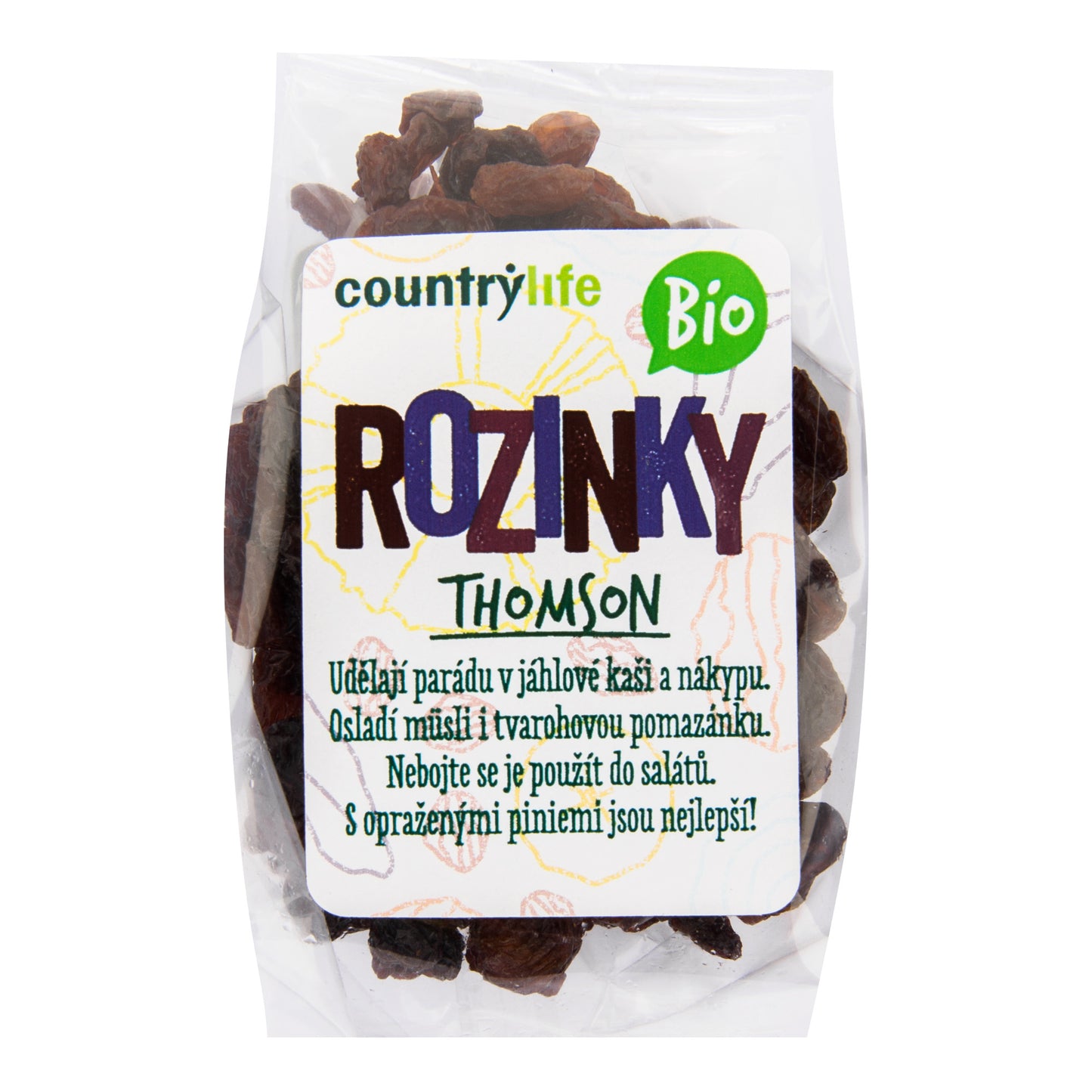 150020 Rozinky Thomson 100 g BIO COUNTRY LIFE-1