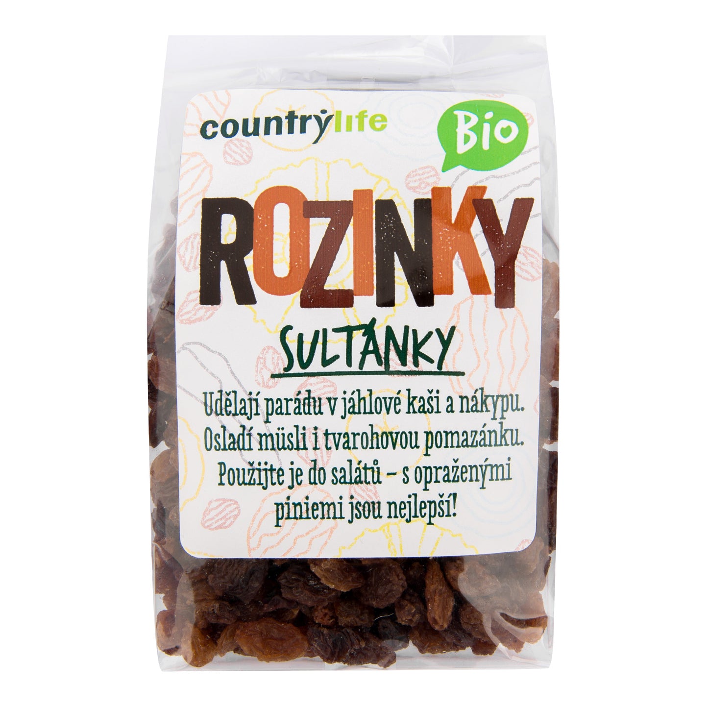150051 Rozinky sultánky 200 g BIO COUNTRY LIFE-1