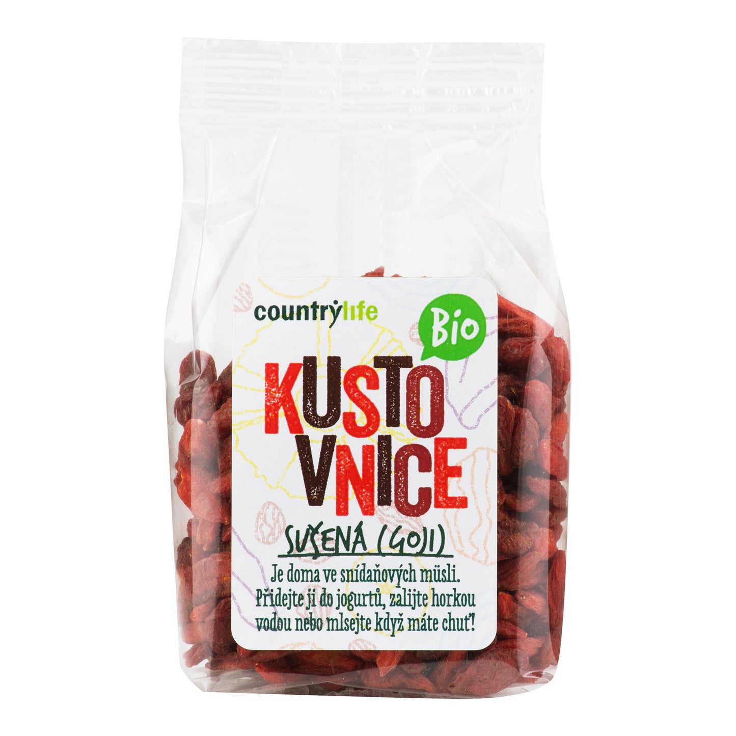 150067 Kustovnice cizí sušená - goji 100 g BIO COUNTRY LIFE-1