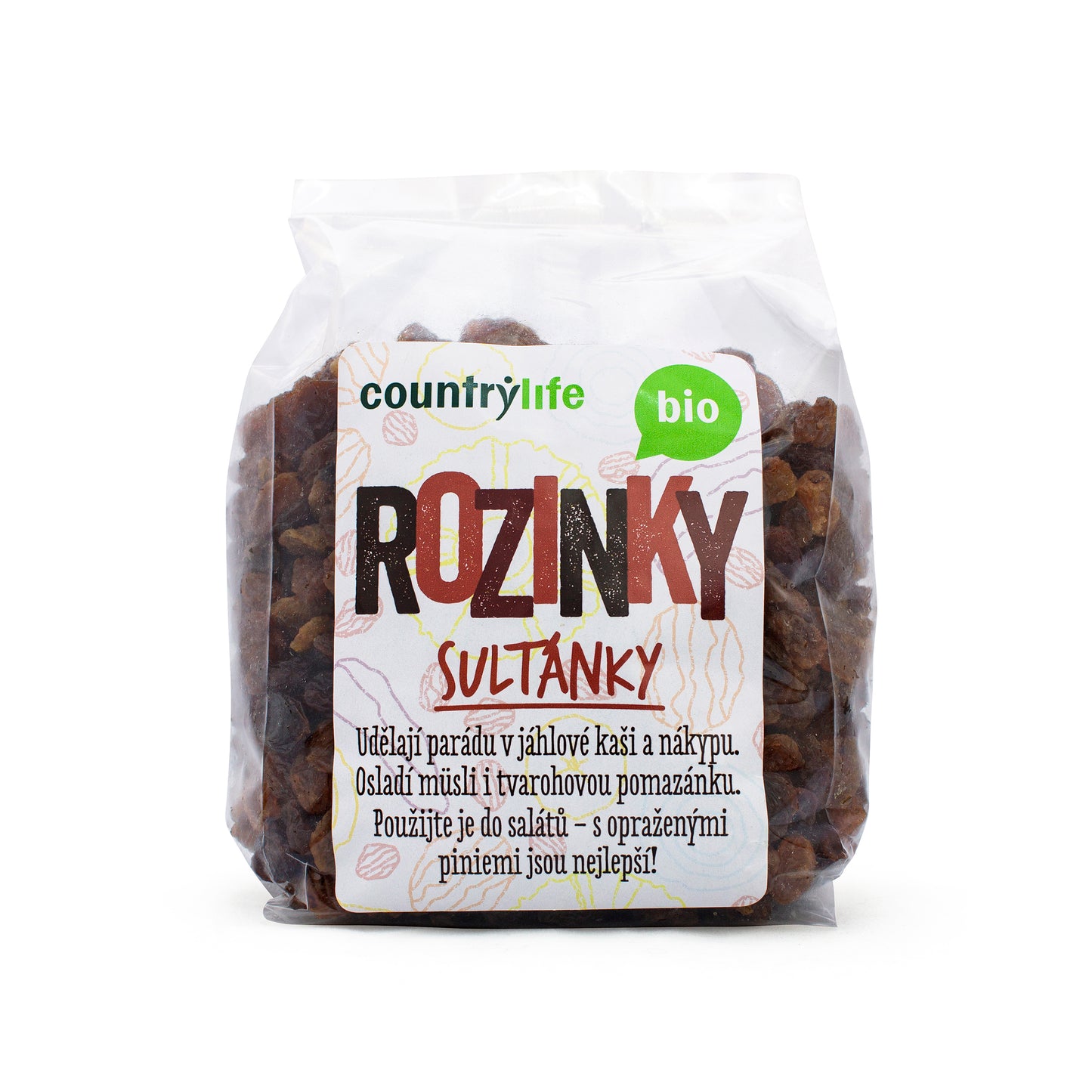 150096 Rozinky sultánky 500 g BIO COUNTRY LIFE-1