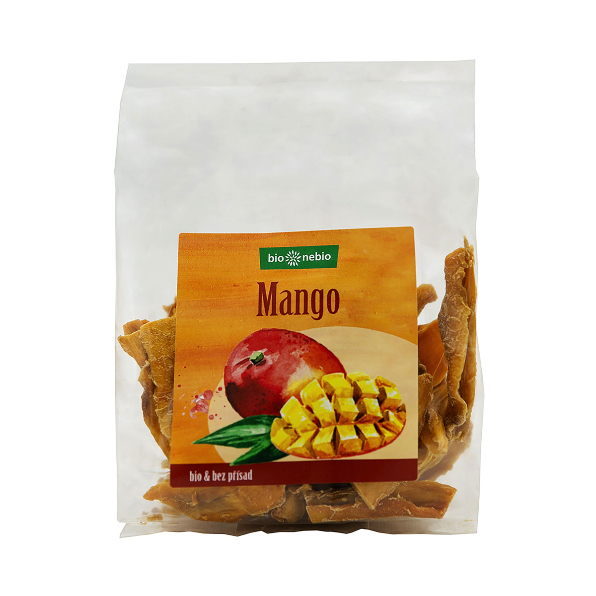 150109 Mango sušené plátky 80 g BIO BIO NEBIO-1