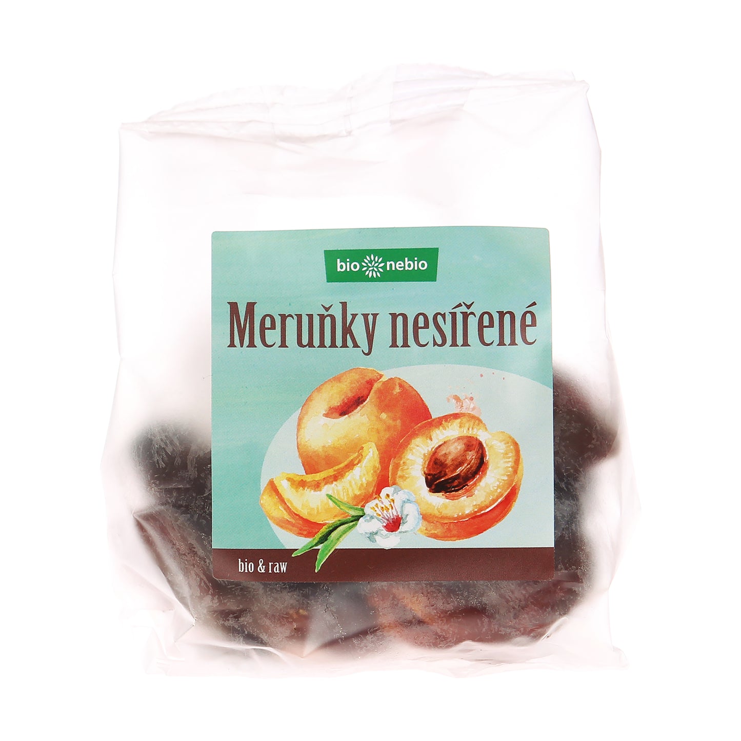 150122 Meruňky sušené nesířené 150 g BIO BIO NEBIO-1