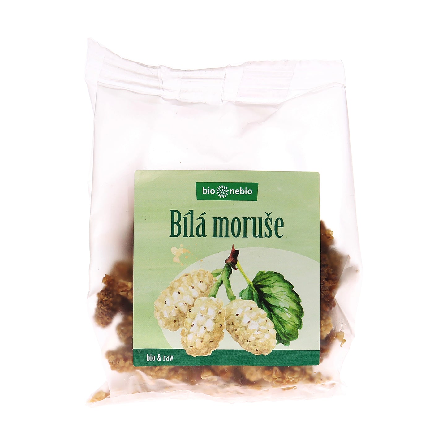 150148 Moruše sušená bílá 100 g BIO BIO NEBIO-1