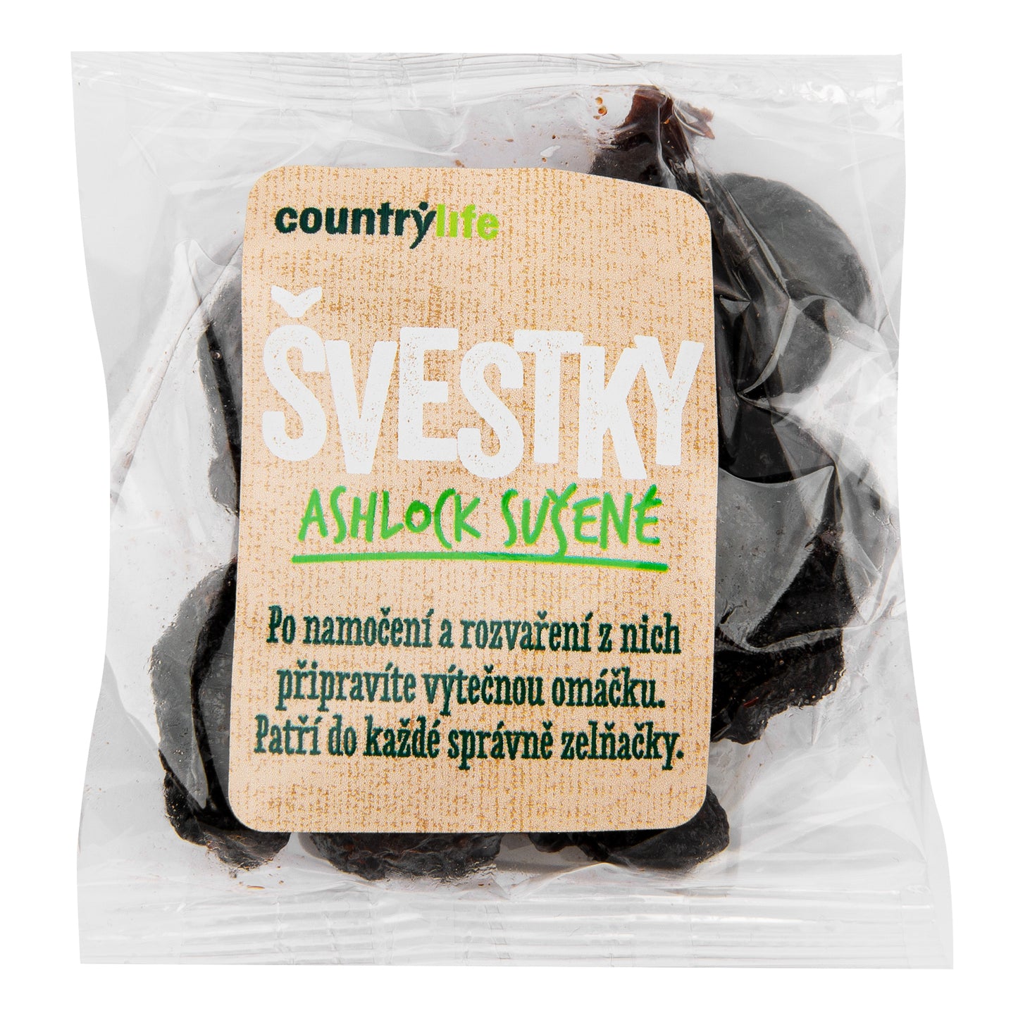 152039 Švestky sušené bez pecek Ashlock 100 g COUNTRY LIFE-1