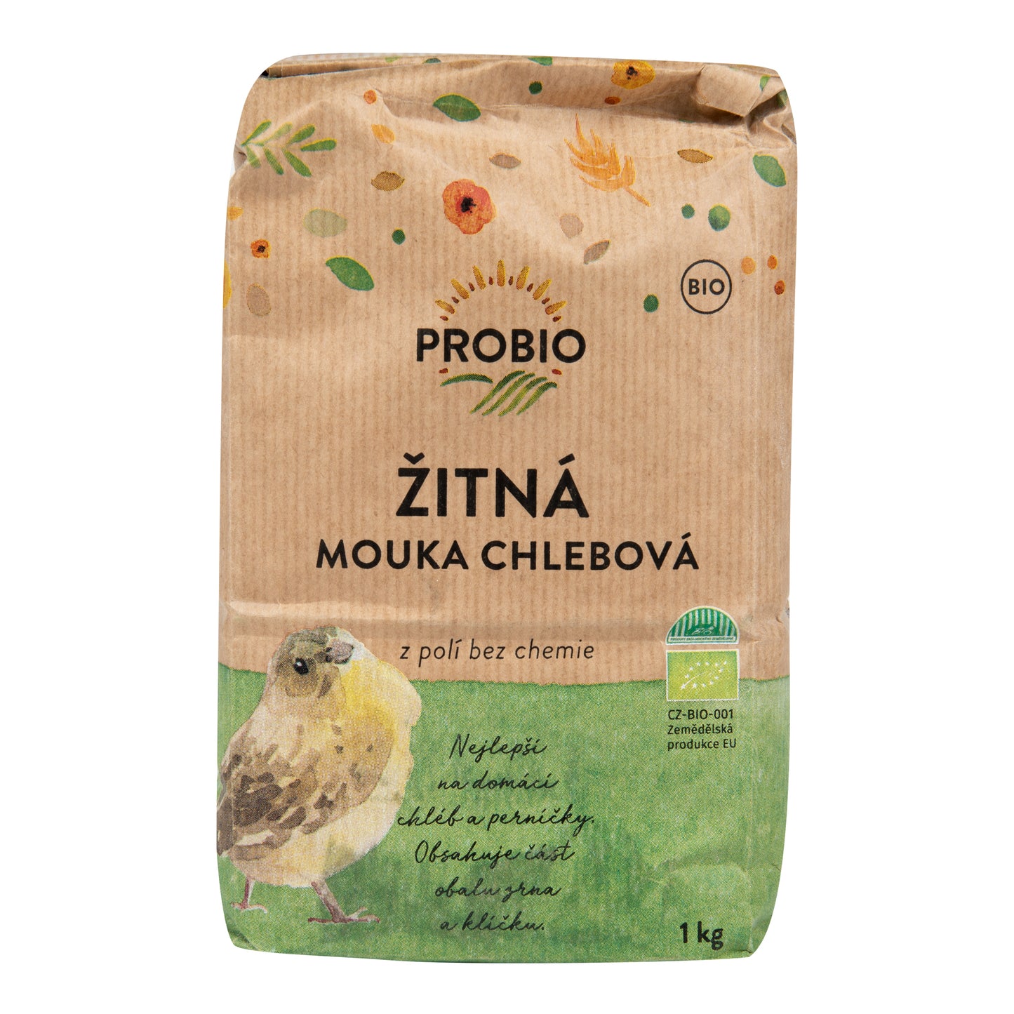 210086 Mouka žitná chlebová 1 kg BIO PROBIO-1