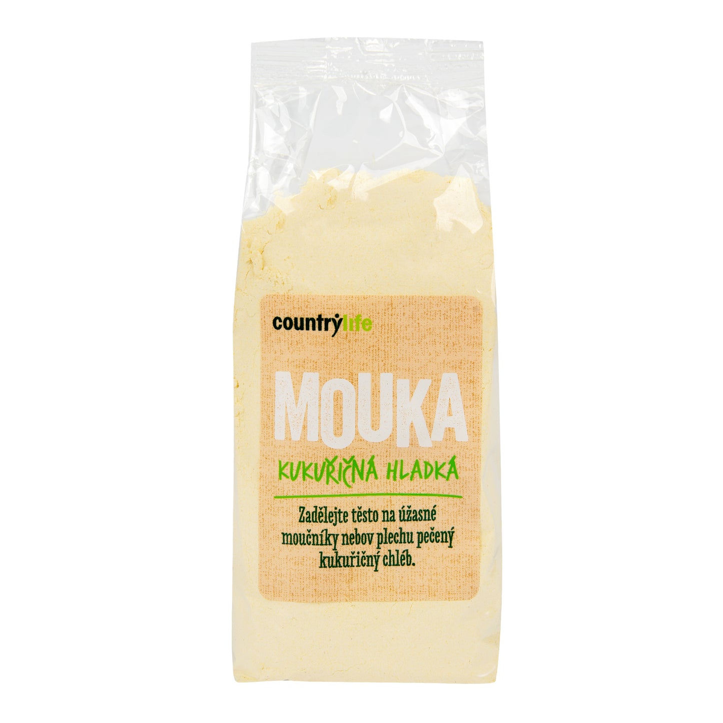 213004 Mouka kukuřičná hladká 400 g COUNTRY LIFE-1