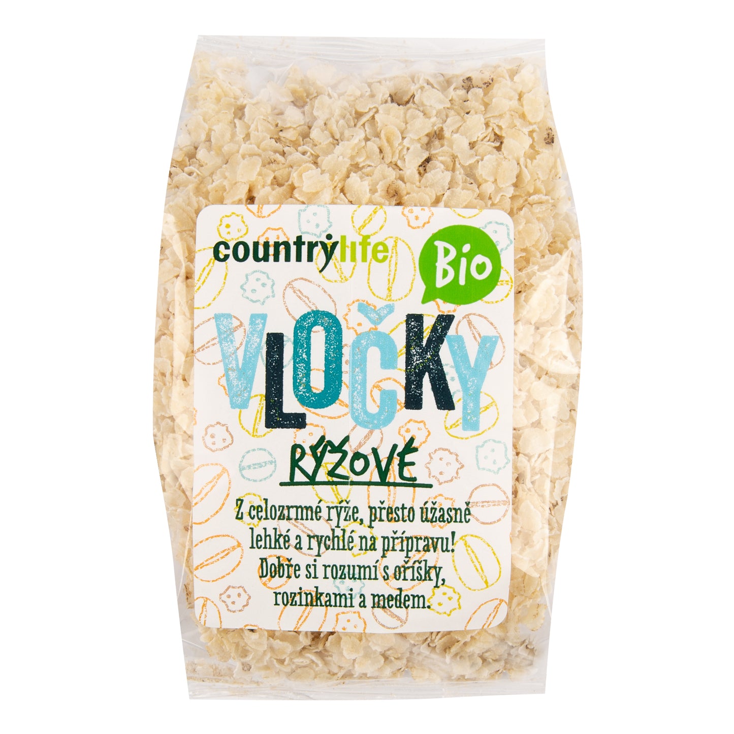 220028 Vločky rýžové 250 g BIO COUNTRY LIFE-1