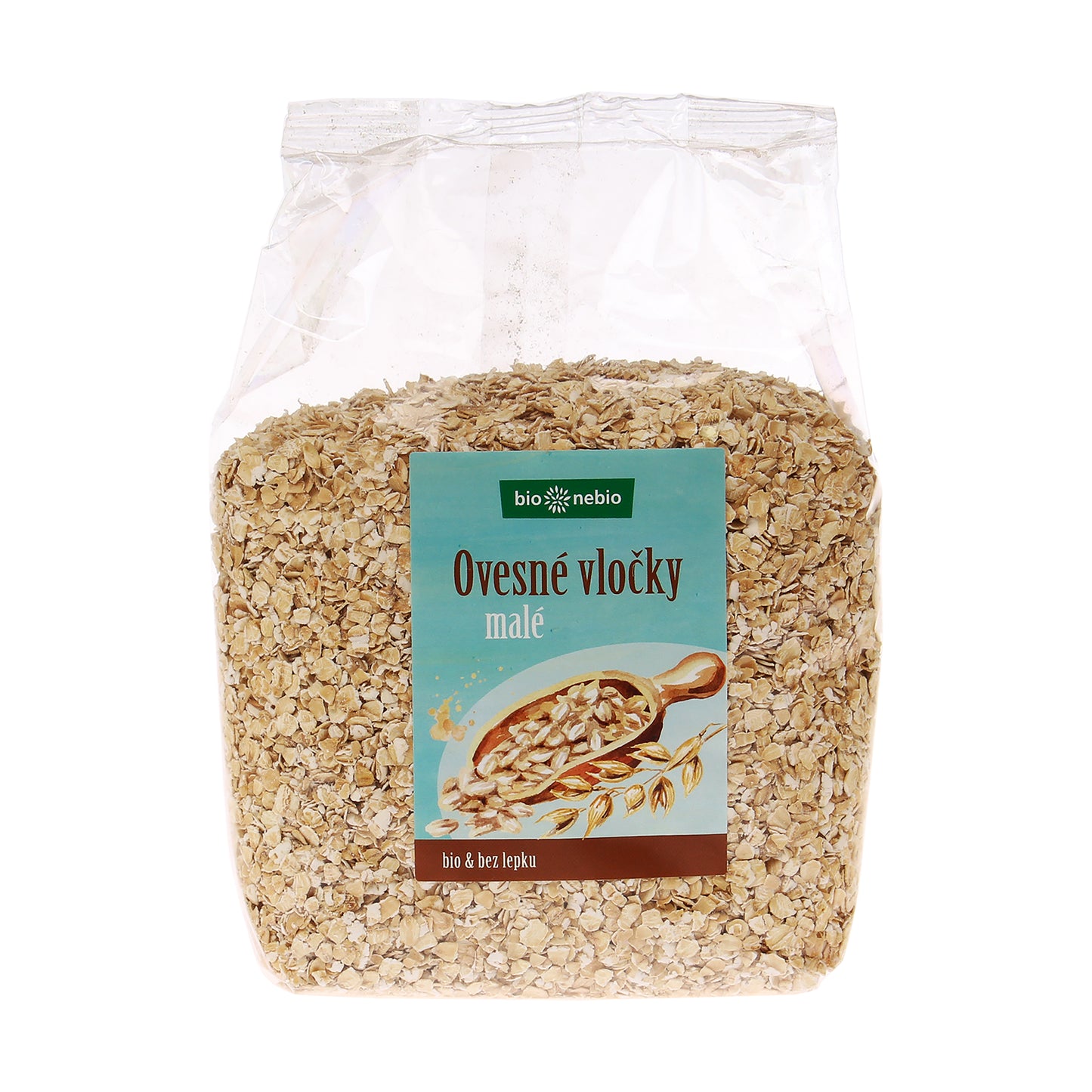 220081 Vločky ovesné bezlepkové malé 500 g BIO BIO NEBIO-1