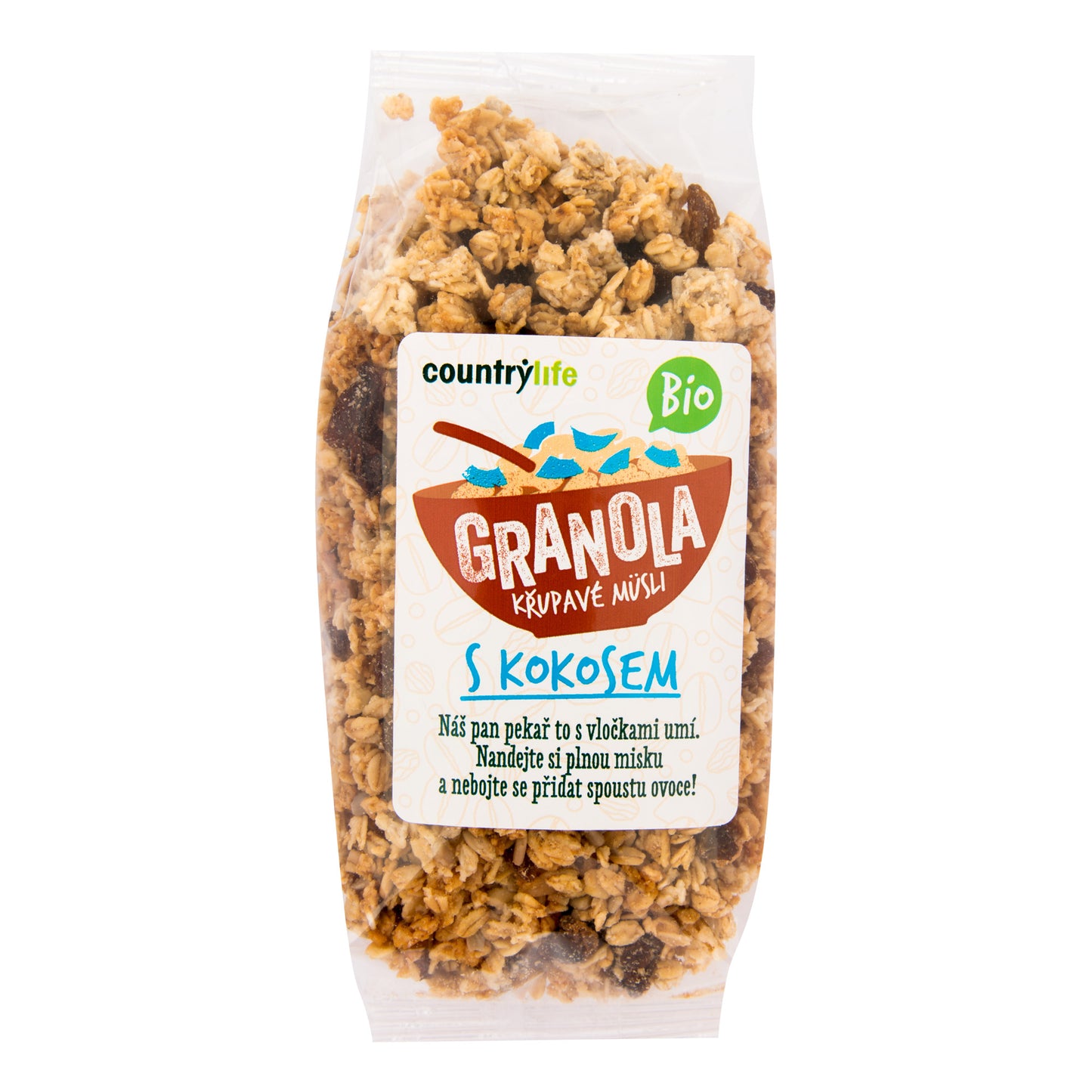 230005 Granola - Křupavé müsli s kokosem 350 g BIO COUNTRY LIFE-1