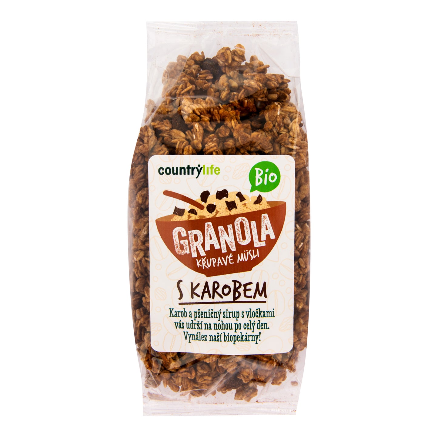 230009 Granola - Křupavé müsli s karobem 350 g BIO COUNTRY LIFE-1