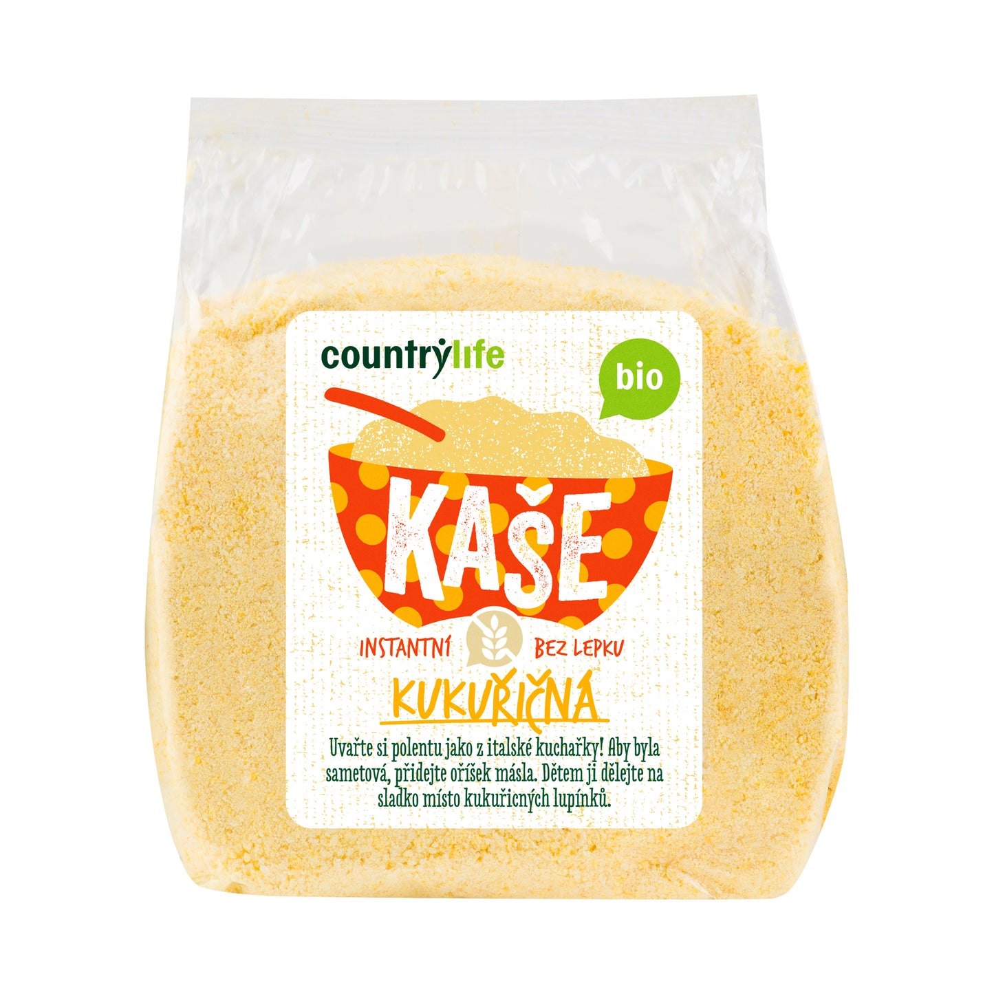 230027 Kaše kukuřičná 250 g BIO COUNTRY LIFE-1
