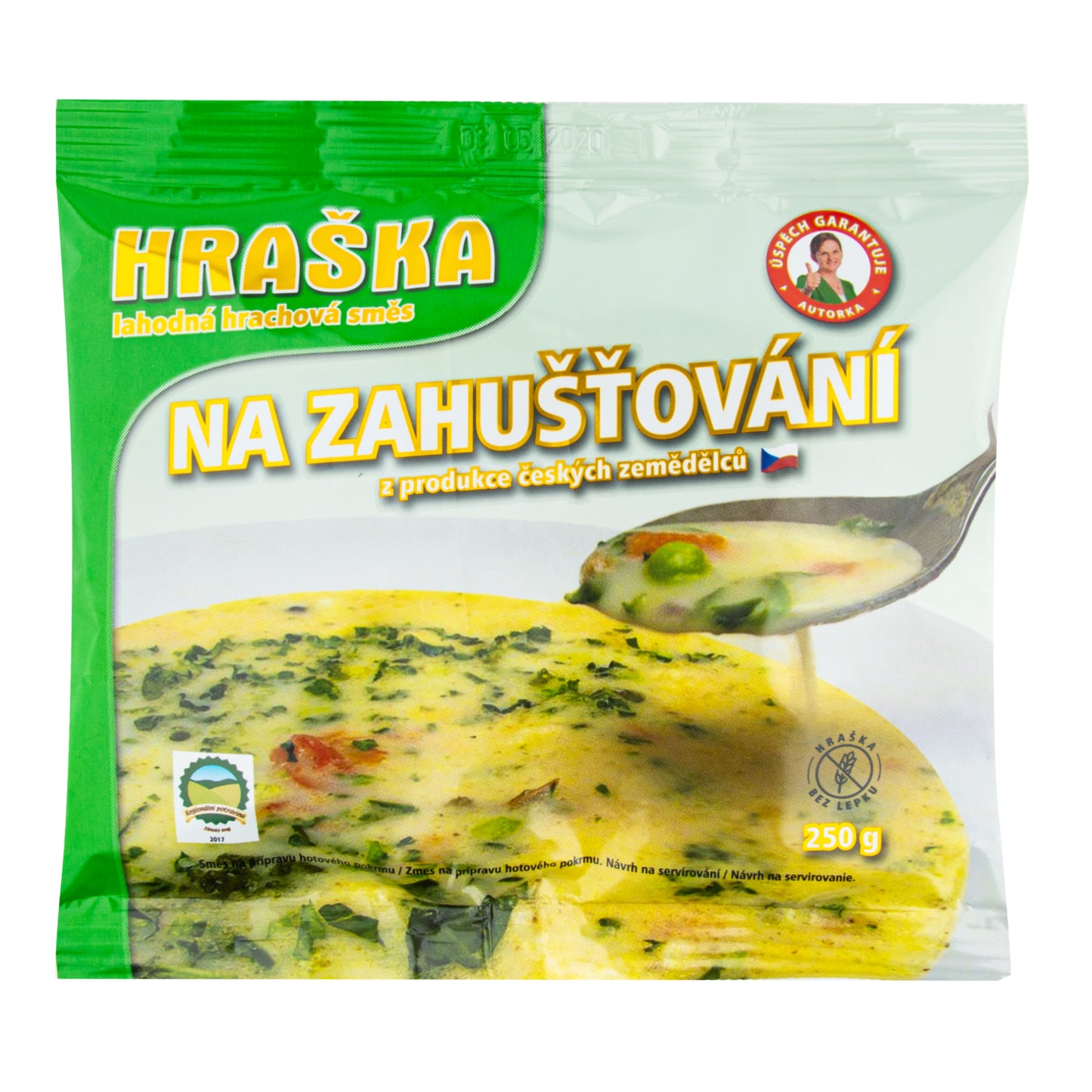 243013 Hraška na zahušťování bezlepková 250 g CERIA-2