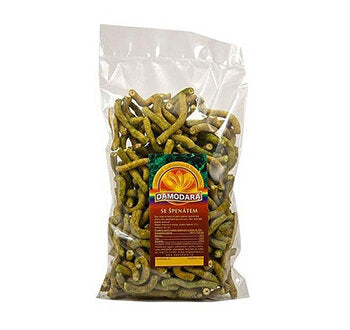 DAMODARA Hrášková pochúťka so špenátom 180g