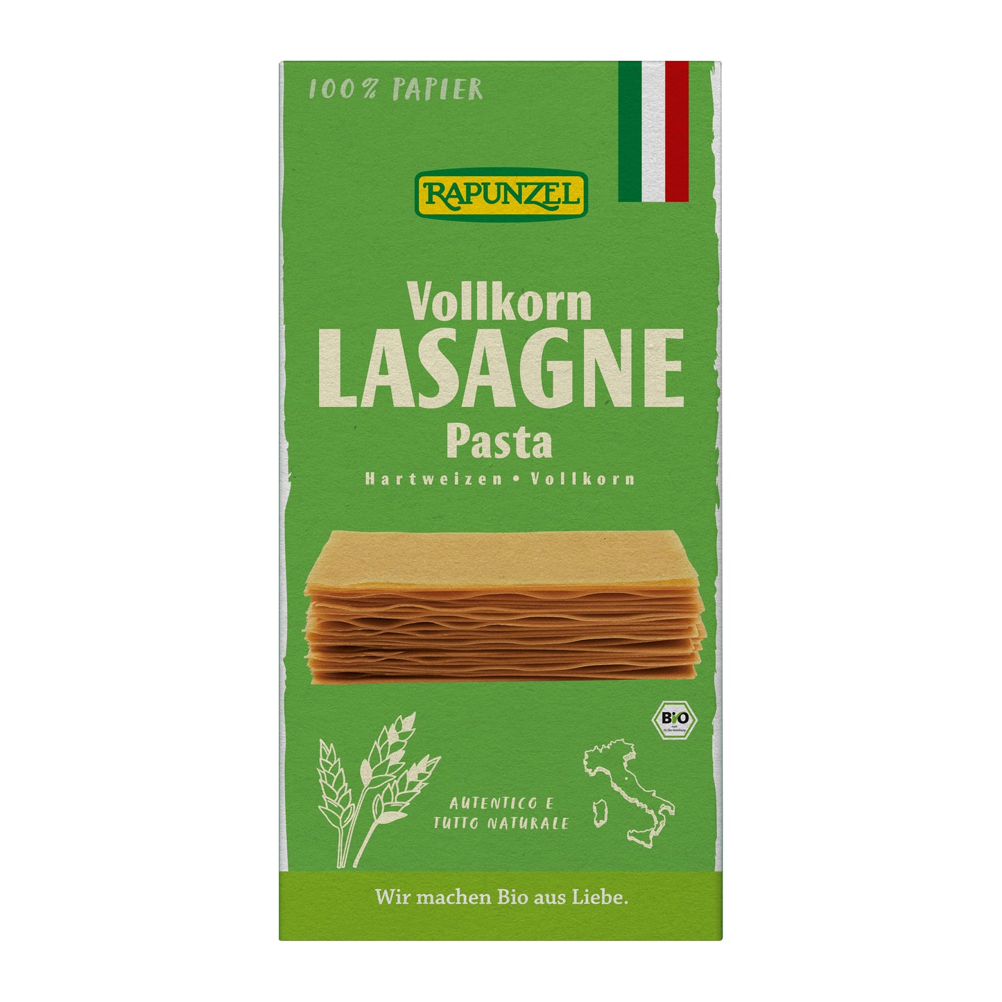 260201 Lasagne celozrnné 500 g BIO RAPUNZEL -1