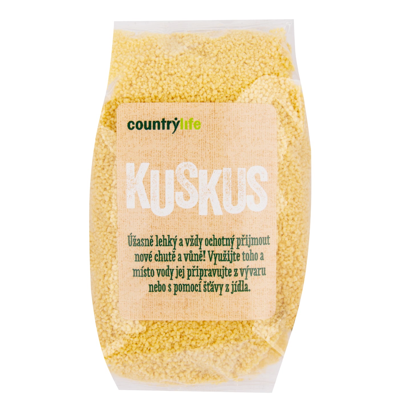 262012 Kuskus 500 g COUNTRY LIFE-1