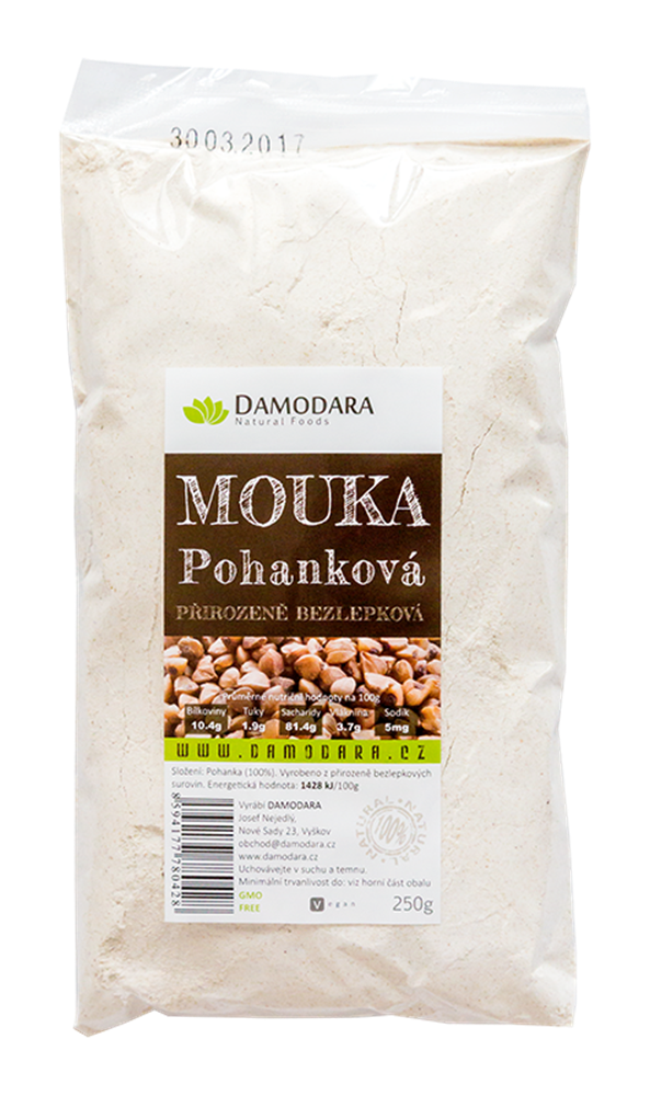 DAMODARA Múka pohánková 250g