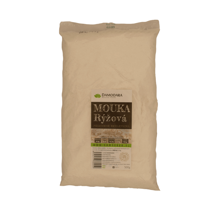 DAMODARA Múka ryžová 500g