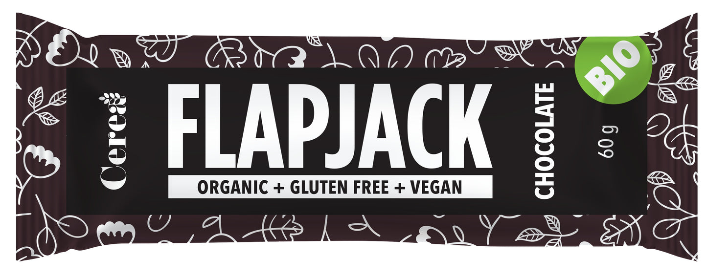 CEREA Bio Flap Jack belgická čokoláda 60g