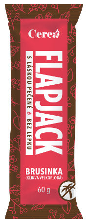 CEREA Flapjack brusnica 60g