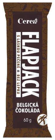 CEREA Flapjack čokoláda 60g bez lepku