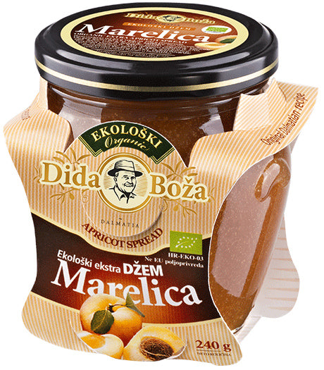 BIO marhuľový džem 240g