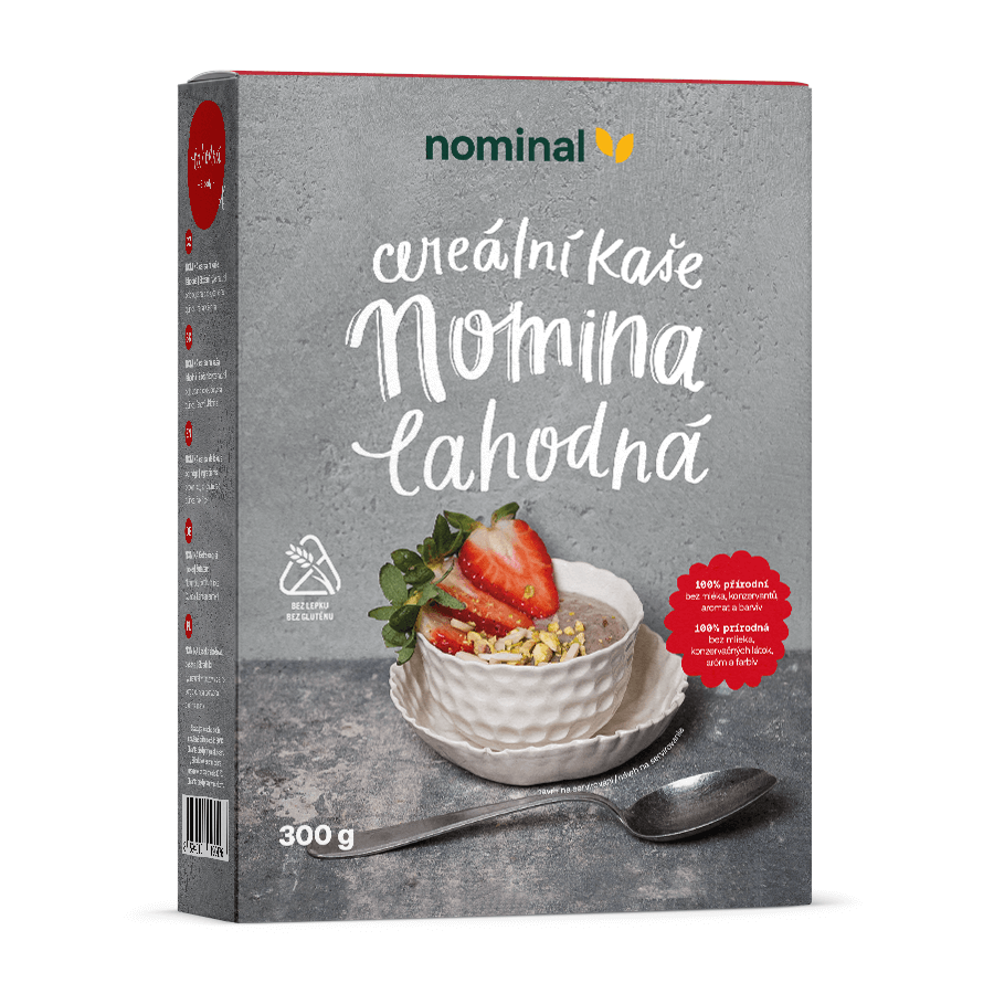 NOMINAL cereálna kaša lahodná 300g