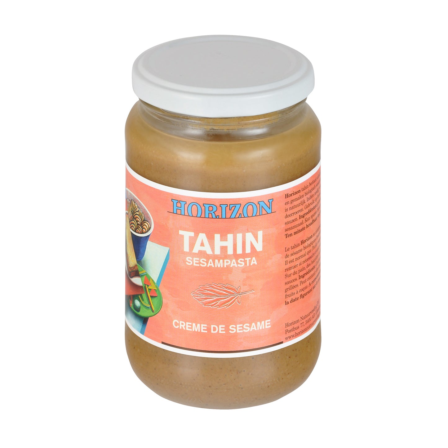 313003 Tahini bez soli 350 g BIO HORIZON-1