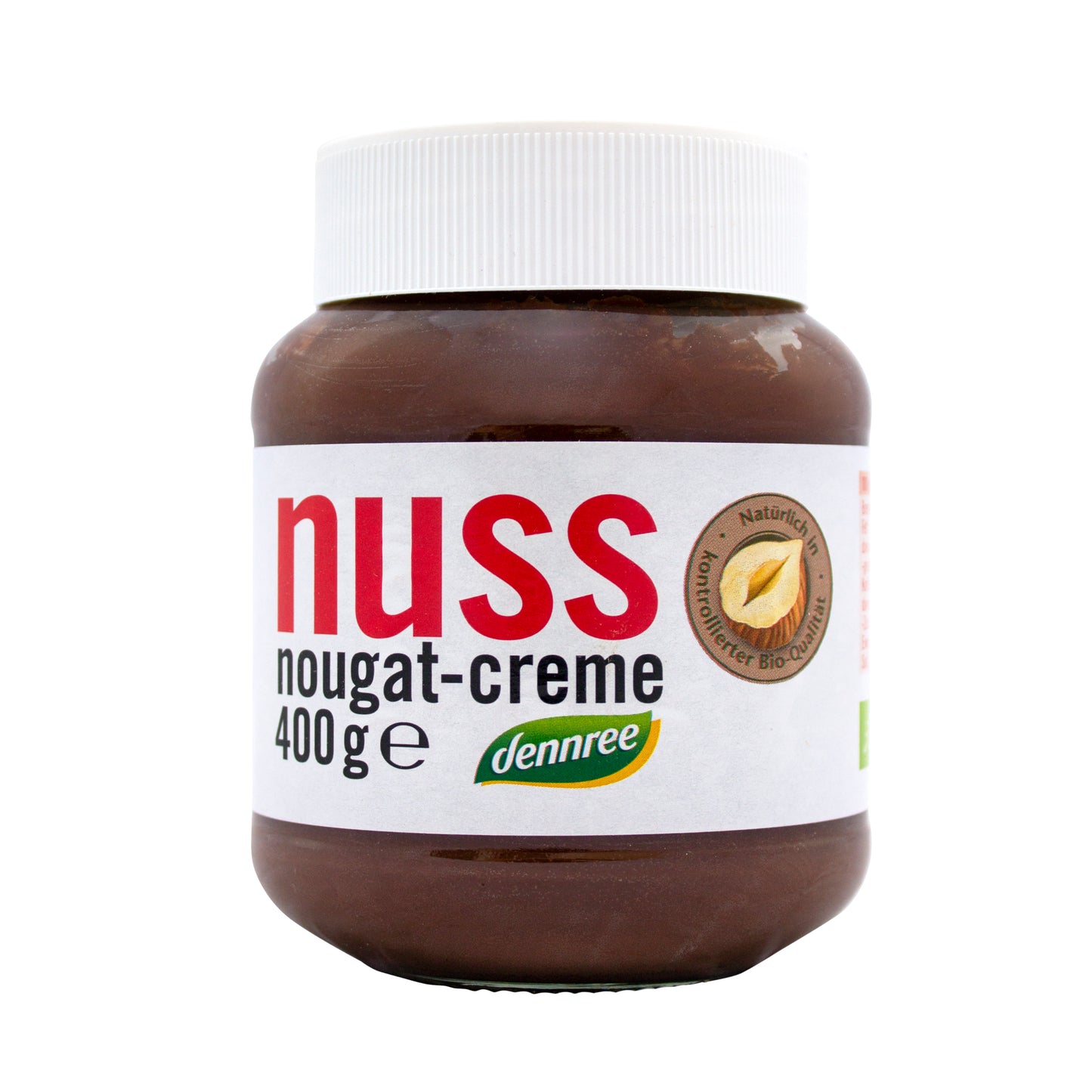 320017 Pomazánka ořechovo-nugátová 400 g BIO DENNREE-1