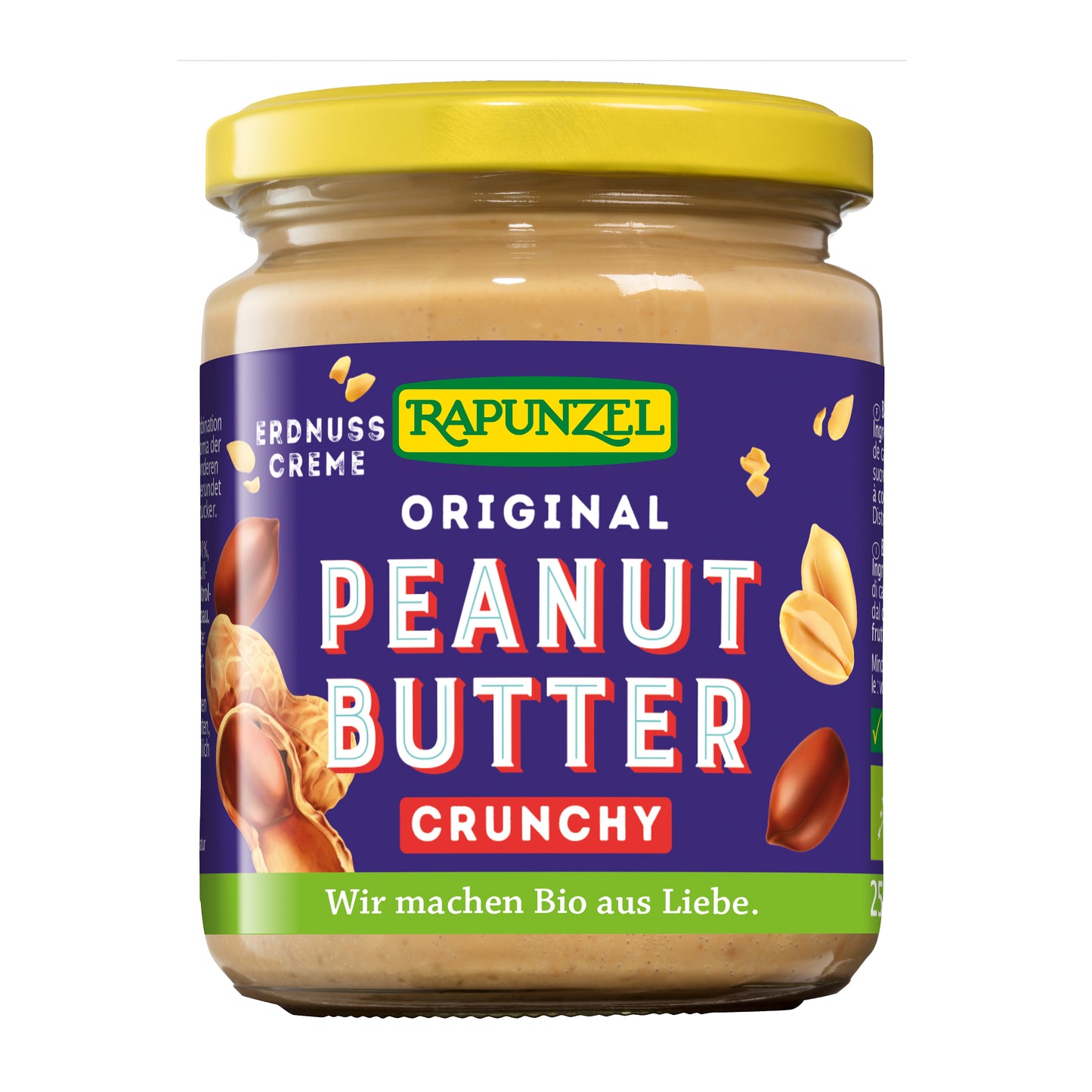 325350 Pomazánka arašídová křupavá 250 g BIO RAPUNZEL-1