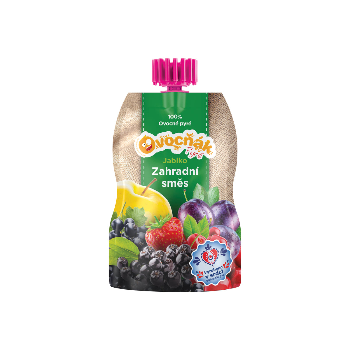 332060 Kapsička jablko-zahradní směs 200 g OVOCŇÁK-1