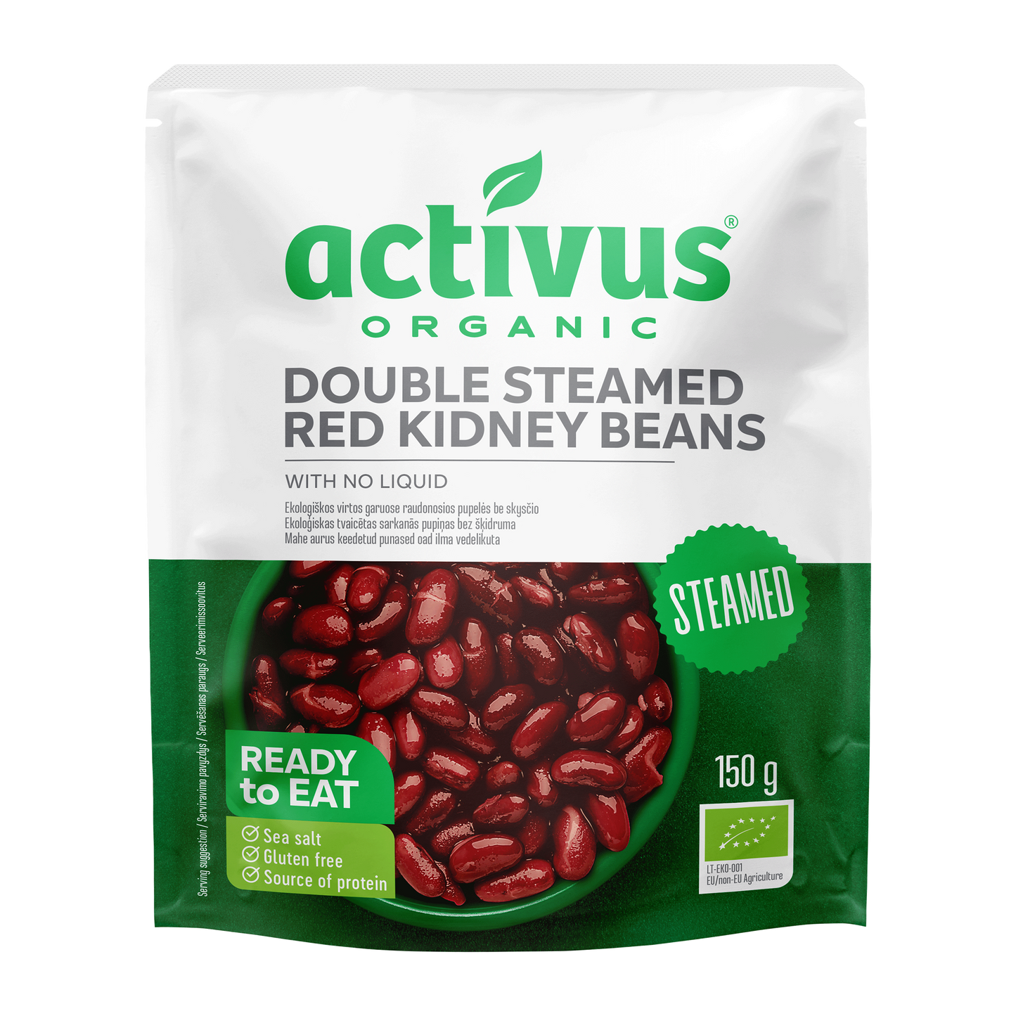 341092 Fazole červená na páře bez nálevu 150 g BIO ACTIVUS-1