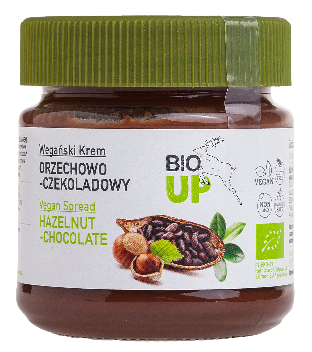 Super Fudgio Bio lieskovo-čokoládová vegan nátierka 190g